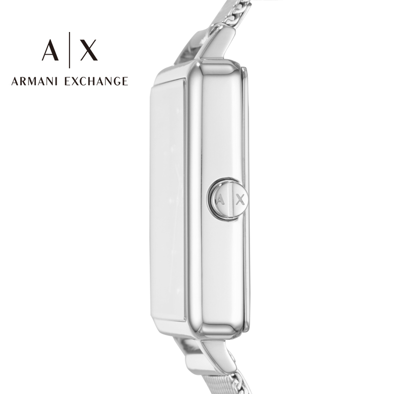 Armani阿玛尼手表女士官方正品简约气质女 ins风石英小表盘AX5800