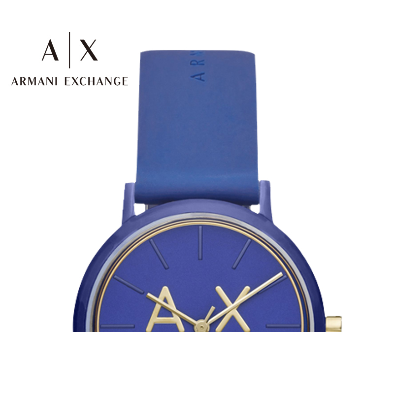 Armani阿玛尼简约时尚女士十大潮流名牌手表正品AX5558