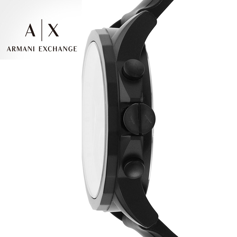 armani阿玛尼男休闲学生黑武士手表 ArmaniExchange腕表欧美腕表