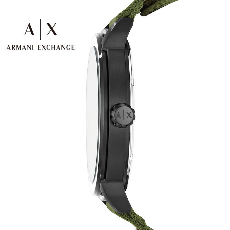 阿玛尼手表男Armani Exchange dw风手表简约时尚男士腕表AX1468