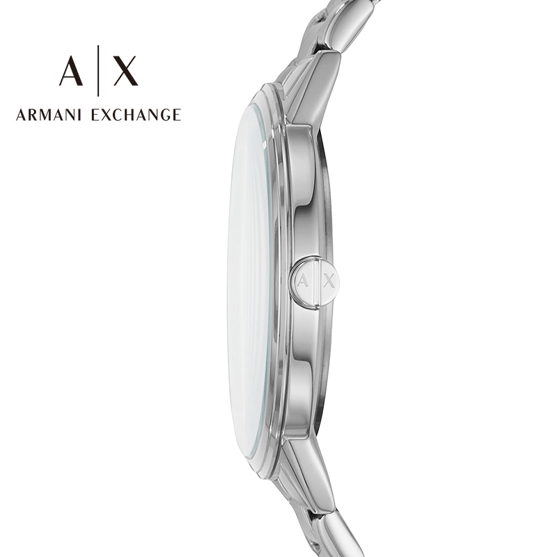 Armani阿玛尼官方正品轻奢男手表简约时尚商务女送礼物腕表AX2700-图1