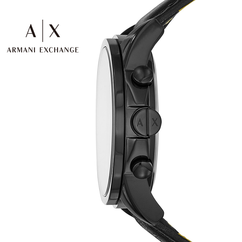 Armani阿玛尼手表男官方正品黑武士学生潮流石英情人节送礼AX2517