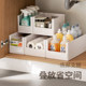 Lazy corner cabinet storage box set