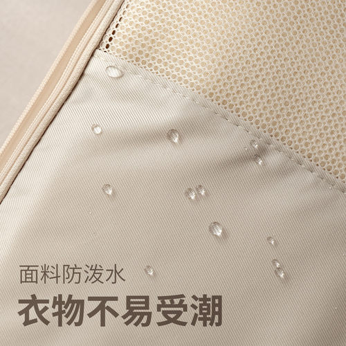 懒角落旅行收纳袋行李箱衣物整理包衣服压缩束口内衣裤便携分装袋 - 图2