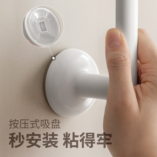 懒角落发圈收纳发饰收纳盒发箍挂钩吸盘项链饰品手链头绳2026 - 图1