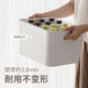 Lazy corner organizing storage box suitable for the whole house