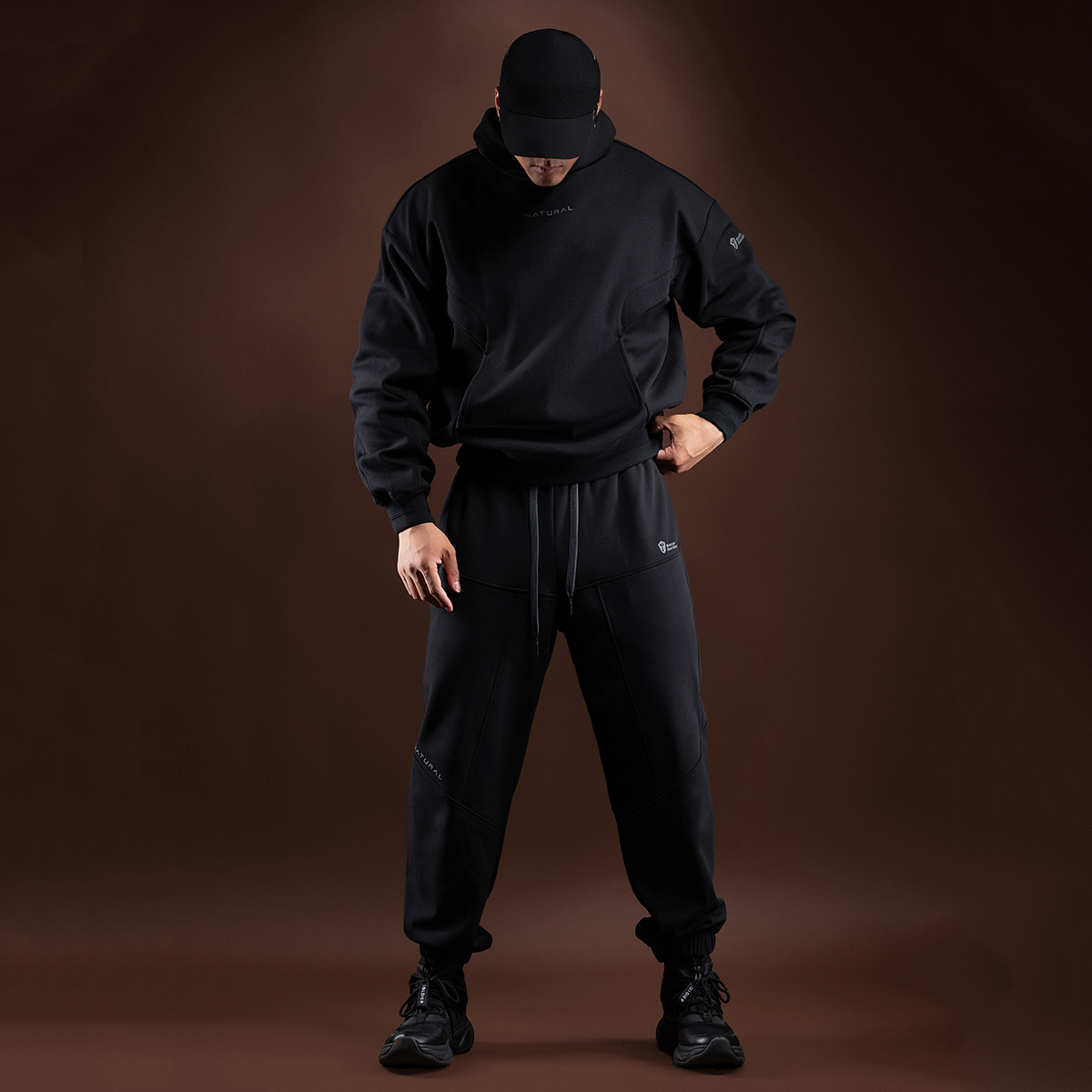 Monster Guardians N系列男子秋冬抓绒保暖运动束脚卫裤休闲长裤,淘宝优惠券,粉丝福利购,淘宝优惠卷