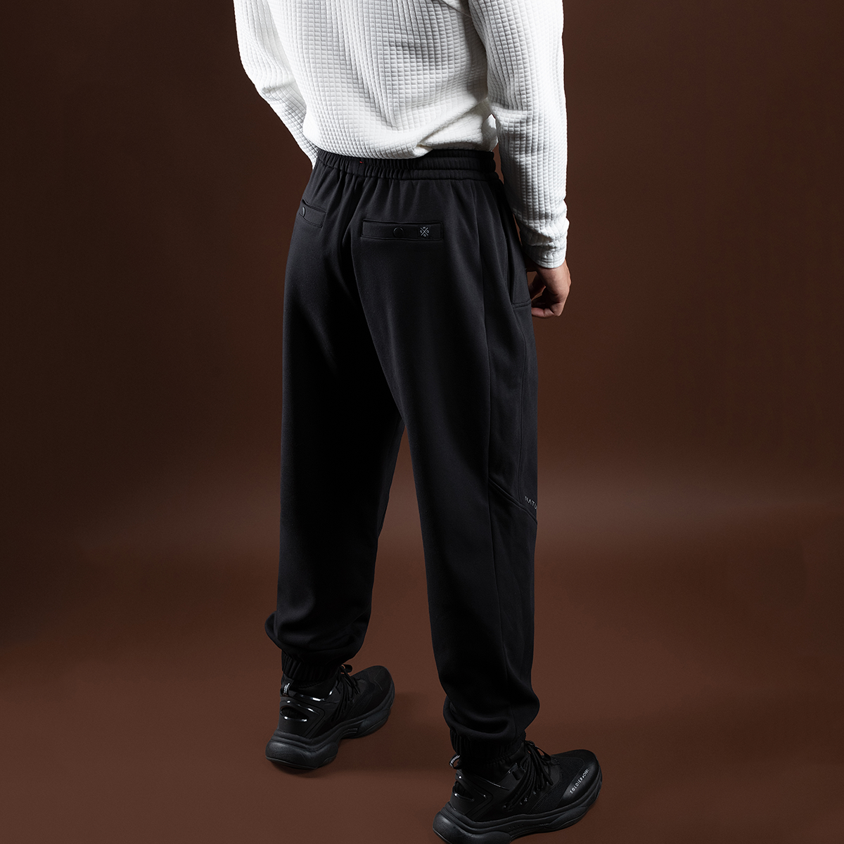 Monster Guardians N系列男子秋冬抓绒保暖运动束脚卫裤休闲长裤,淘宝优惠券,粉丝福利购,淘宝优惠卷