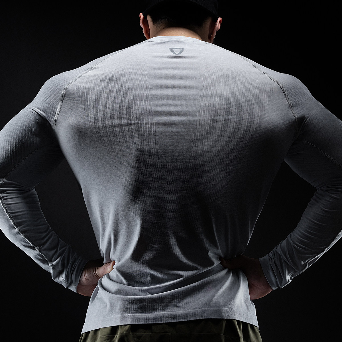 Monster Guardians运动长袖男抗菌训练跑步修身吸汗肌肉健身衣服,淘宝优惠券,粉丝福利购,淘宝优惠卷