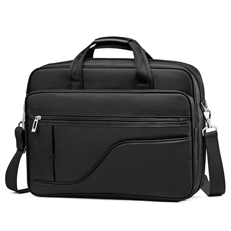 牛津布大容量商务公务帆布公文包 迈尔菲斯箱包男士包袋