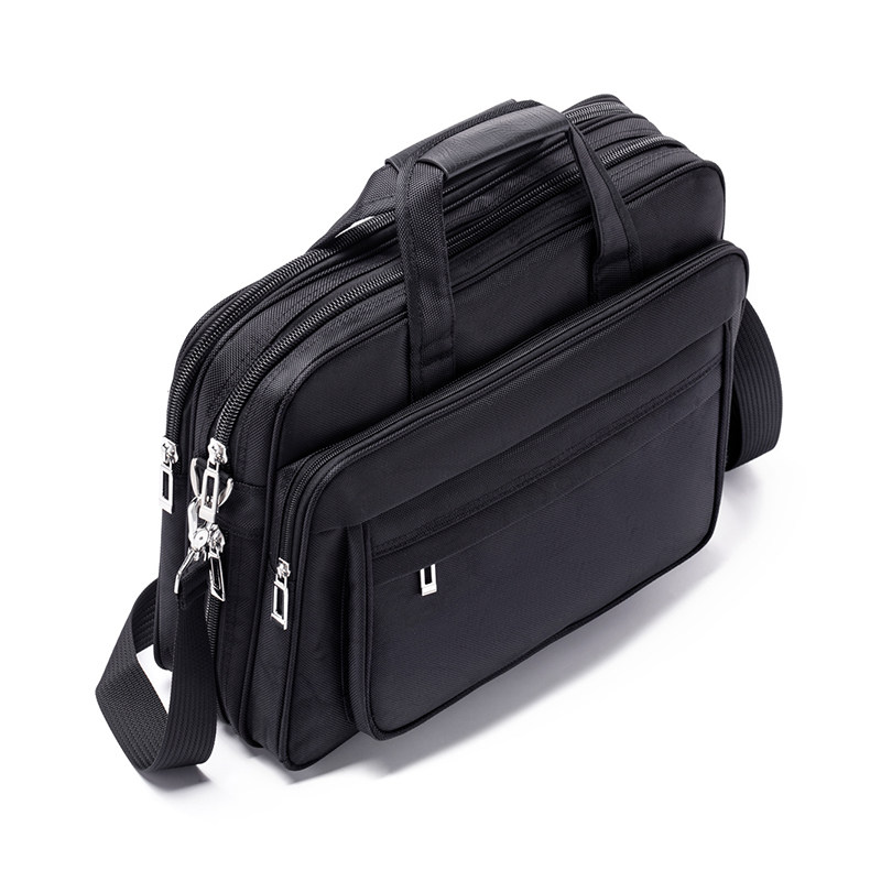 牛津布公文包男商务手提包男士包包 迈尔菲斯箱包男士包袋