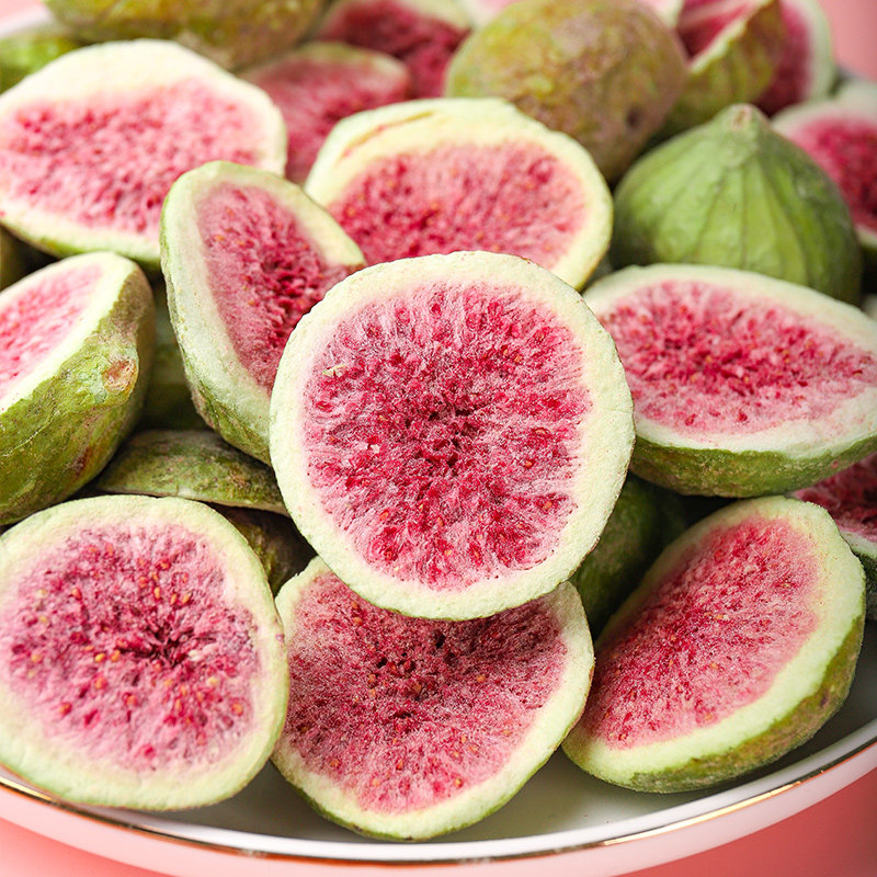 冻干无花果干500g雪花酥涂层烘焙蛋糕装饰脱水休闲水果干零食年货,淘宝优惠券,粉丝福利购,淘宝优惠卷