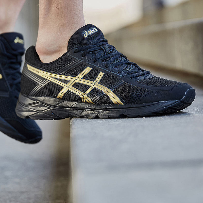 asics gel-contend 4减震透气男鞋 runnercamp跑步鞋
