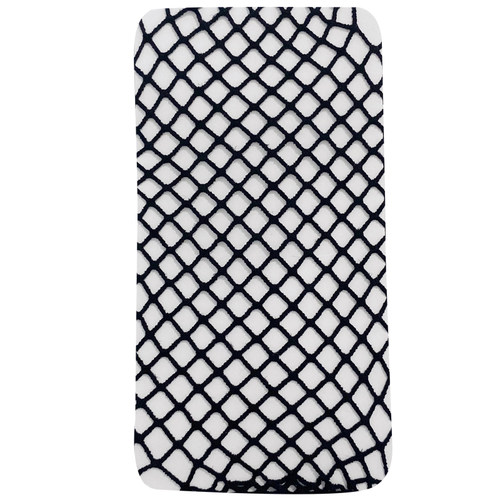 夜间教习室渔网袜白色jk丝袜女春款薄款黑色ins黑丝大网格袜子 - 图3