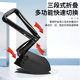 Folding engineer forklift load thickened armored shovel shovel