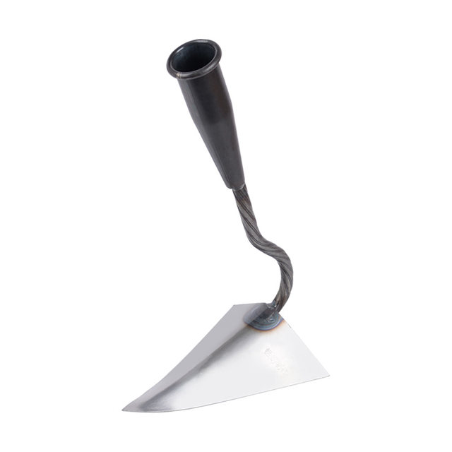 Meike Manganese Steel Triangle Trench Hoe Planting Peanut Ridge Artifact Digging Tool Household Vegetable Plow Farming Point Hoe