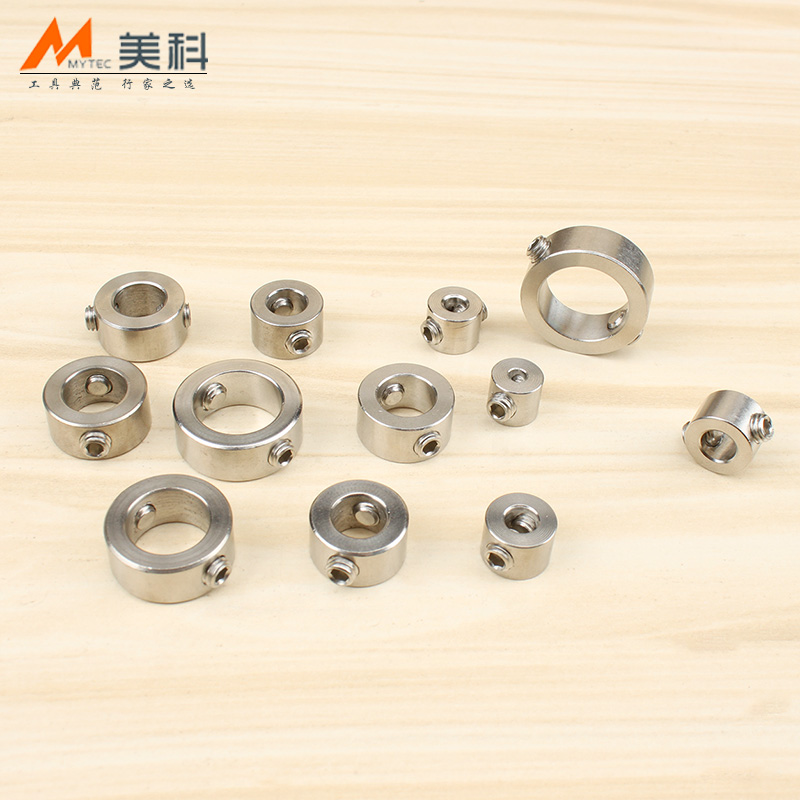 钻头限位环 定位环不锈钢木工工具12种光轴钻头定位器限位夹紧器 - 图0