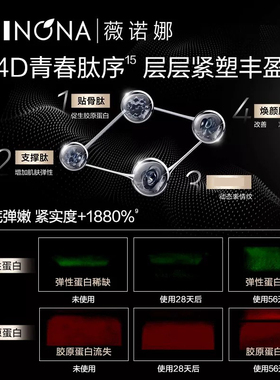 薇诺娜银核精华凝时塑颜抗皱精华