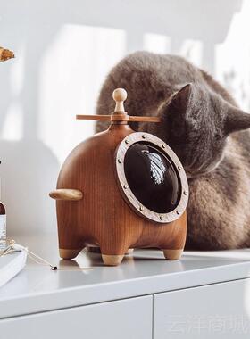 正品原创商城小武飞机客装厅创意书房入口可的爱家庭桌面斯堪的饰