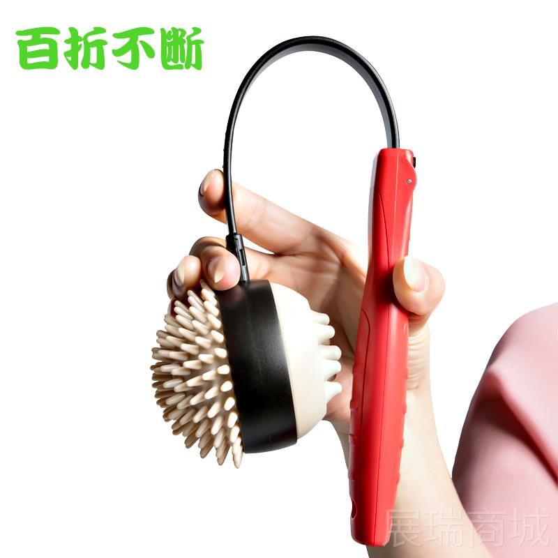 高档福摩奥堂硅胶按小锤子经络养生器拍敲打保健身捶乐背棒老头不 - 图1