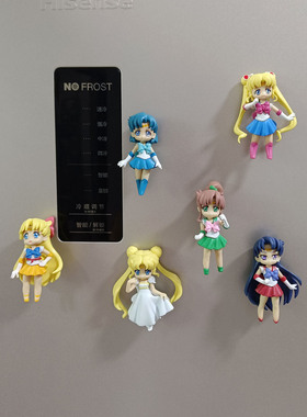 美少女战士全员立体冰箱贴