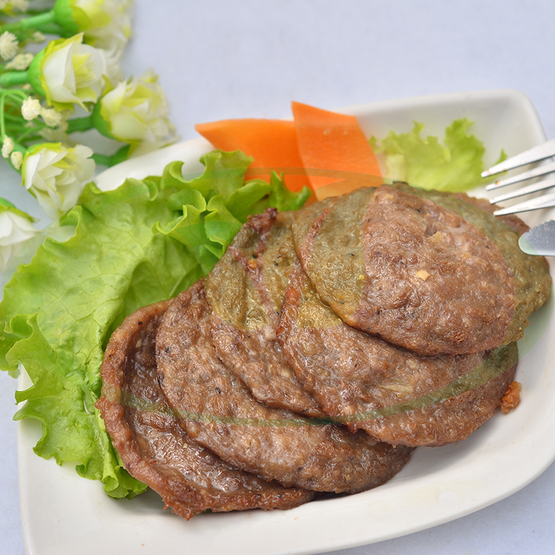 正点牛肉饼牛肉汉堡正点欧香牛肉饼40片炸鸡汉堡食材牛排渝川贵-图0