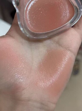 这块真的让人没法拒绝!水光日杂小熊腮红膏多用面部提亮自然收敛