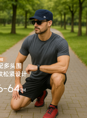 后闭口平顶男帽夹棉保暖秋冬