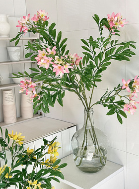 槐花仿真花假花十里香家居客厅装饰摆件婚庆绿植场景布置摄影道具