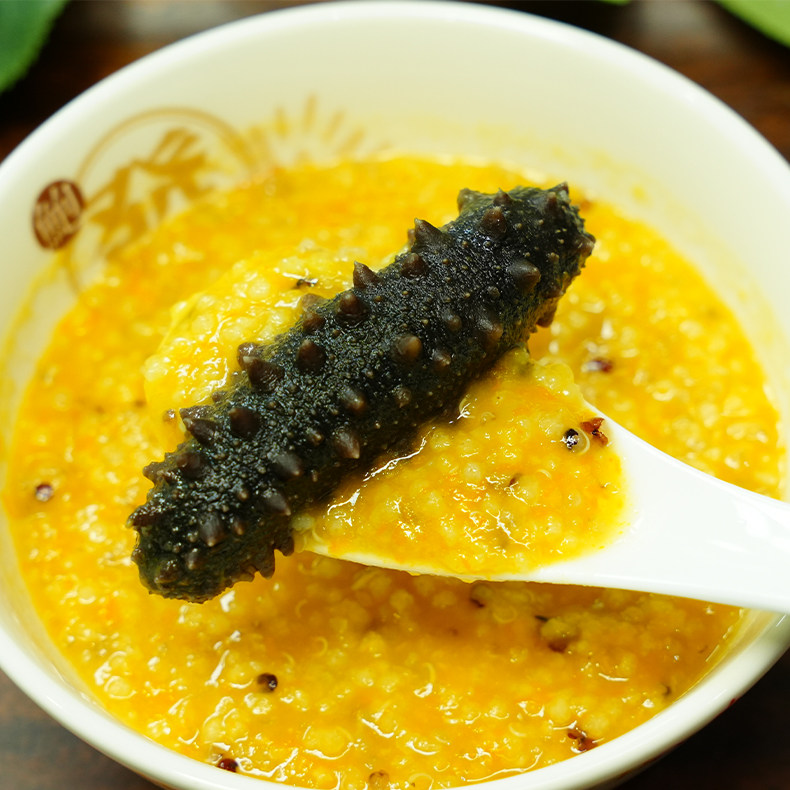 上环安记香港海味金汤小米海参粥加热即食藜麦干货辽参刺参海鲜粥,淘宝优惠券,粉丝福利购,淘宝优惠卷