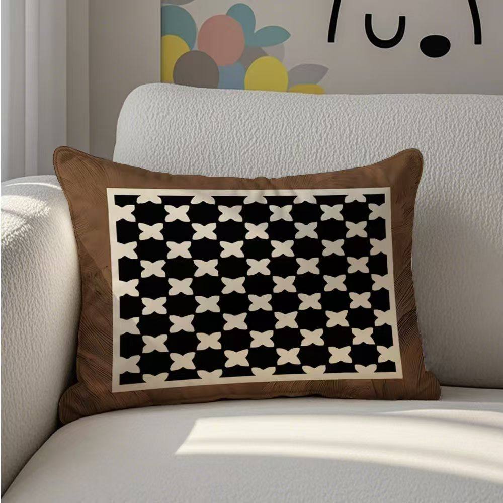 美拉德靠枕轻奢抱枕中古风枕套床头客厅靠背高级沙发卧室装饰靠垫,淘宝优惠券,粉丝福利购,淘宝优惠卷