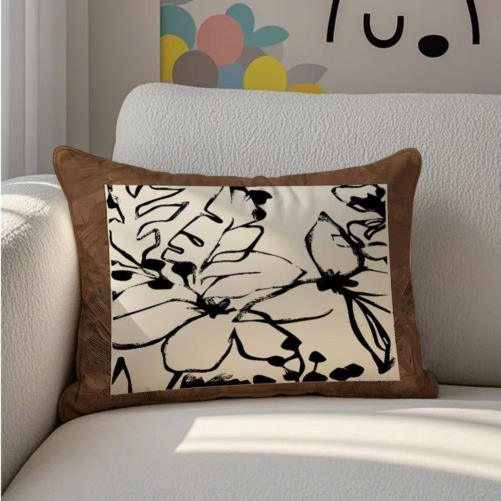 美拉德靠枕轻奢抱枕中古风枕套床头客厅靠背高级沙发卧室装饰靠垫,淘宝优惠券,粉丝福利购,淘宝优惠卷