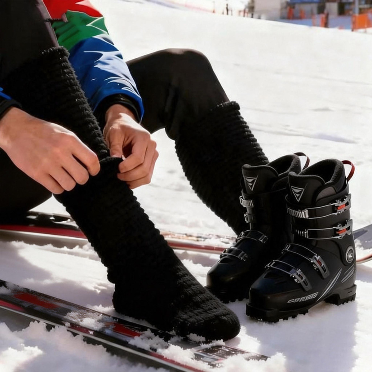 james滑雪钓鱼防寒小腿保暖男神器alpha direct袜套脚套polartec,淘宝优惠券,粉丝福利购,淘宝优惠卷