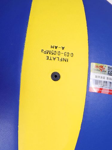 双鱼排球中考学生比赛训练专用球硬式男女硬排初中气排5号VH512P - 图2