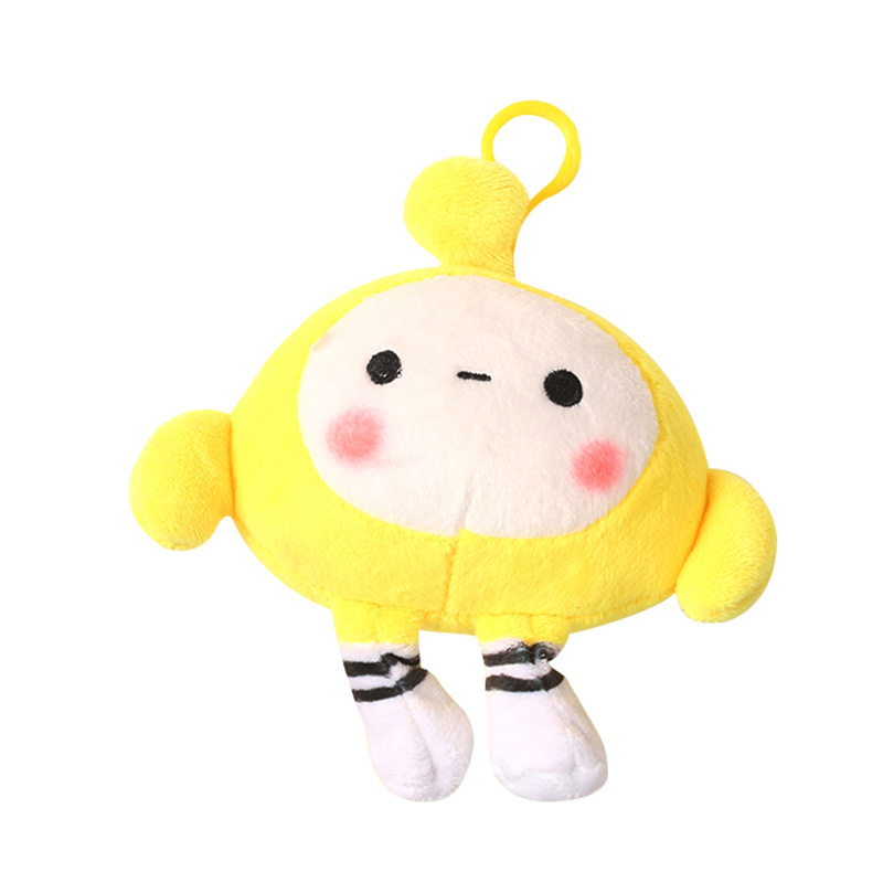 可爱蛋仔派对艾比挂件玩偶娃娃钥匙扣毛绒玩具公仔包包生日礼物女