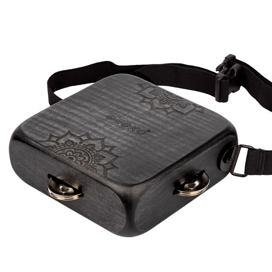 Tambour à main multifonctionnel avec cloche et cajon portable