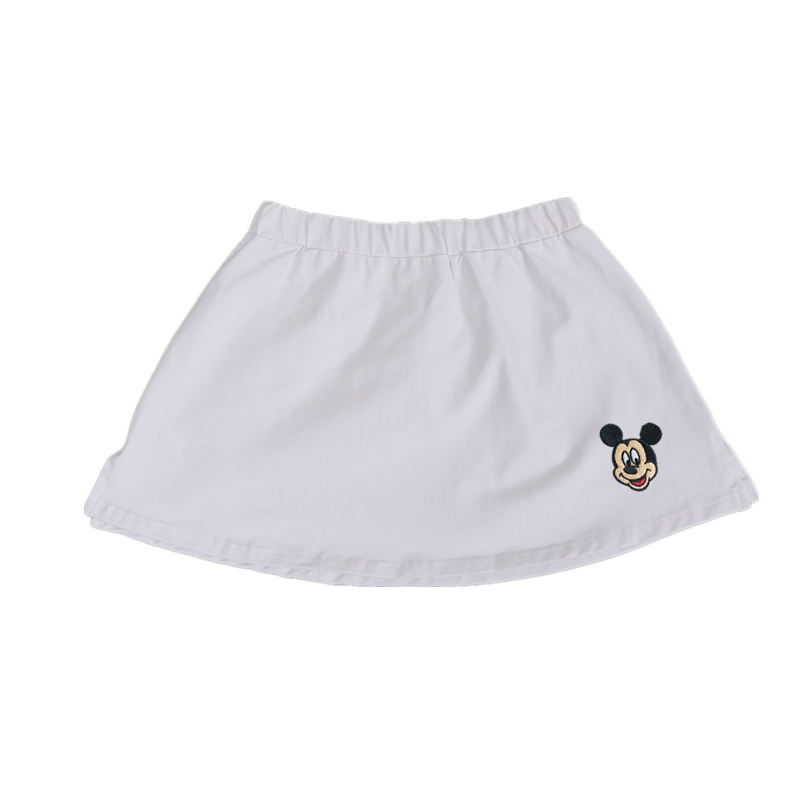 打底神器小裙子露白边叠穿在潮毛衣 韩简娜半身裙