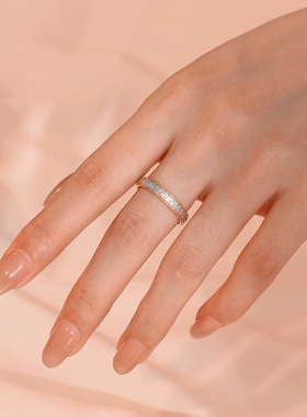 不撞款！小众戒指女可尾戒3号