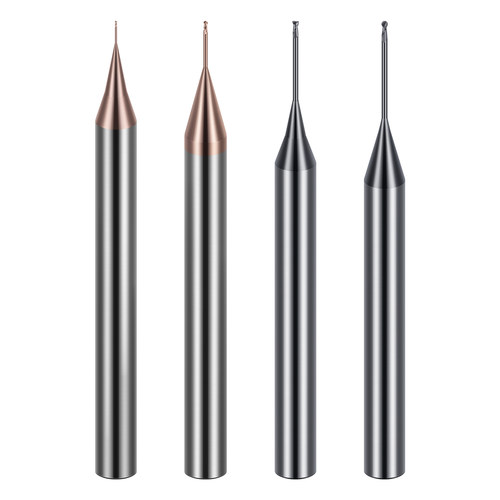 60度小径深沟铣刀平底深沟铣刀小直径铜公用专铣刀钨钢合金0.5*4C - 图3