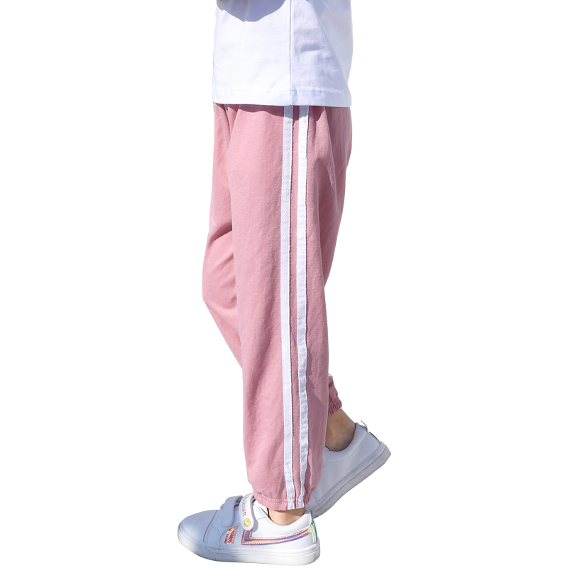 春秋 新款儿童运动防蚊裤夏薄款女童装宝宝休闲男童灯笼长裤子 2019 春秋 新款儿童运动防蚊裤夏薄款女童装宝宝休闲男童灯笼长裤子 2019