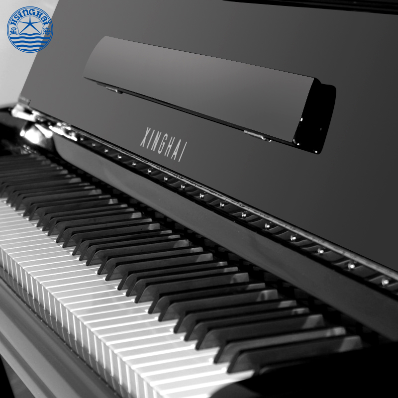 星海乐器旗舰店星海钢琴 全新家用立式钢琴XU-25FA初学者成人专业级品牌实木钢琴1