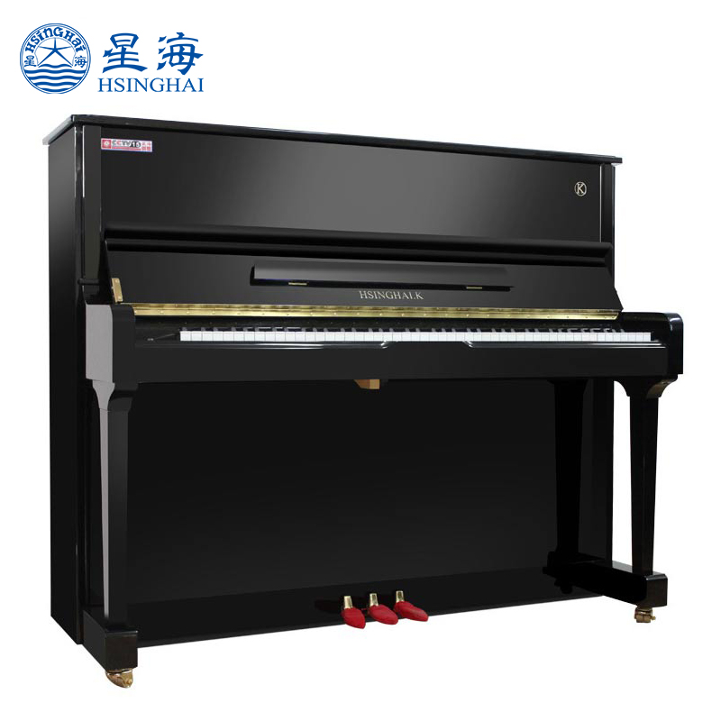 北京星海立式钢琴全新儿童家用静音成人专业考级演奏实木凯旋K120-图3