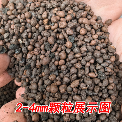 多肉专用颗粒特小号陶粒颗粒土辅助型多肉盆栽土控水拌土小陶粒 - 图2