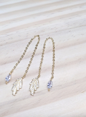 美甲搭配饰品气质好看