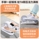 Household electric stepper multi-function small elliptical machine middle-aged and elderly leg rehabilitation machine silent intelligent walking machine