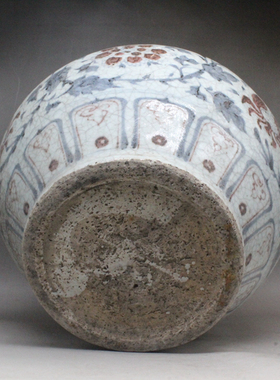 大号景德镇中式青花手绘龙纹罐仿古瓷器摆件陶瓷青花瓷复古怀旧
