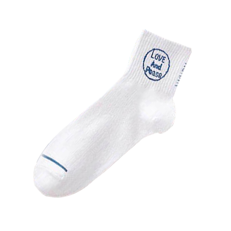 芷初男款百搭男士春秋款ins中筒袜 芷初短袜/打底袜/丝袜/美腿袜