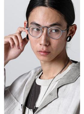 代购RIGARDS男士太阳镜防紫外线轻盈耐磨抗刮圆形金属灰色