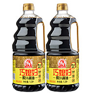 【巧媳妇食品】原酿酱油1.3Lx2瓶