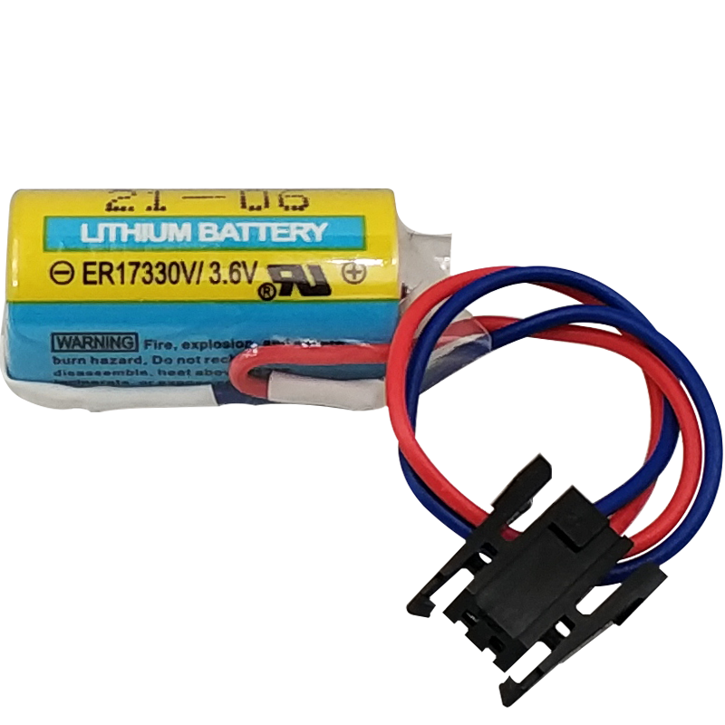 三菱ER17330V/3.6V A6BAT PLC伺服驱动器系统锂电池ANS系列MR-BAT-图3